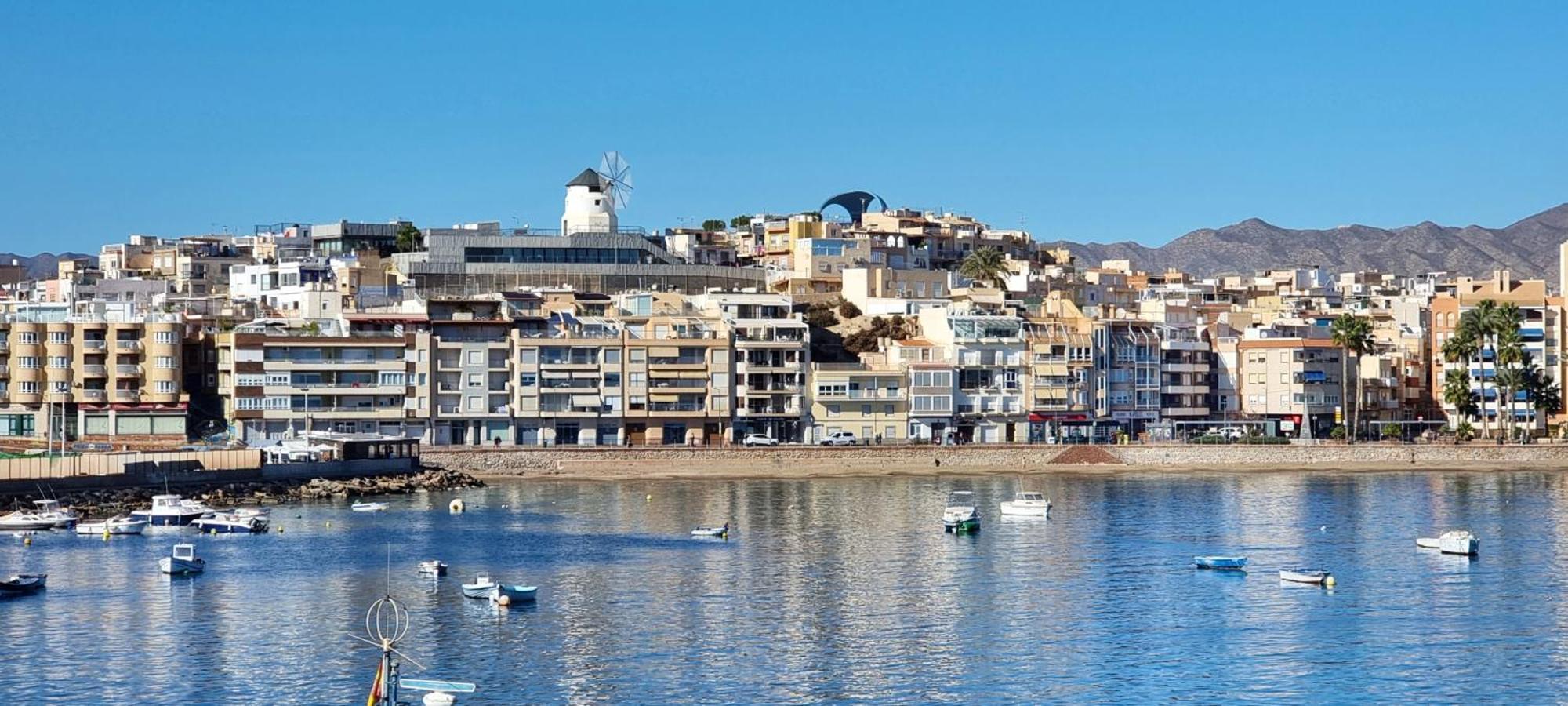Vacaciones Aguilas Con Aire Acondicionado Y Wifi - By Aloha Palma Esterno foto